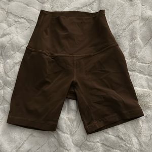 Lululemon align biker shorts